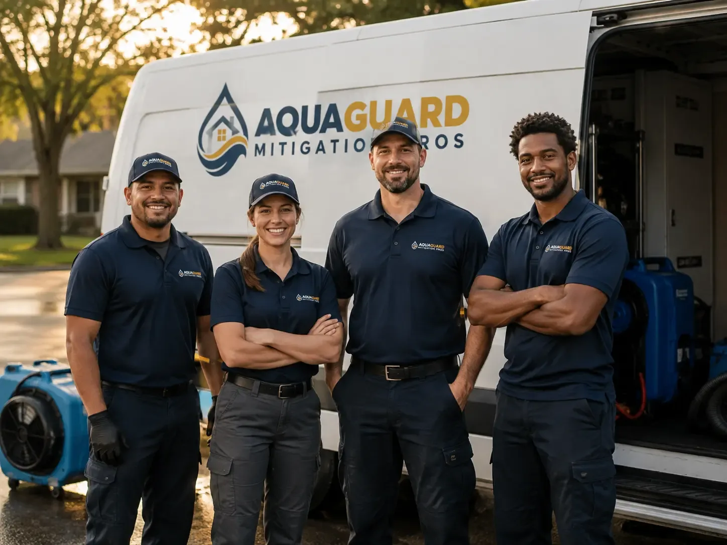 Water Damage Mitigation company in Grandfalls, TX