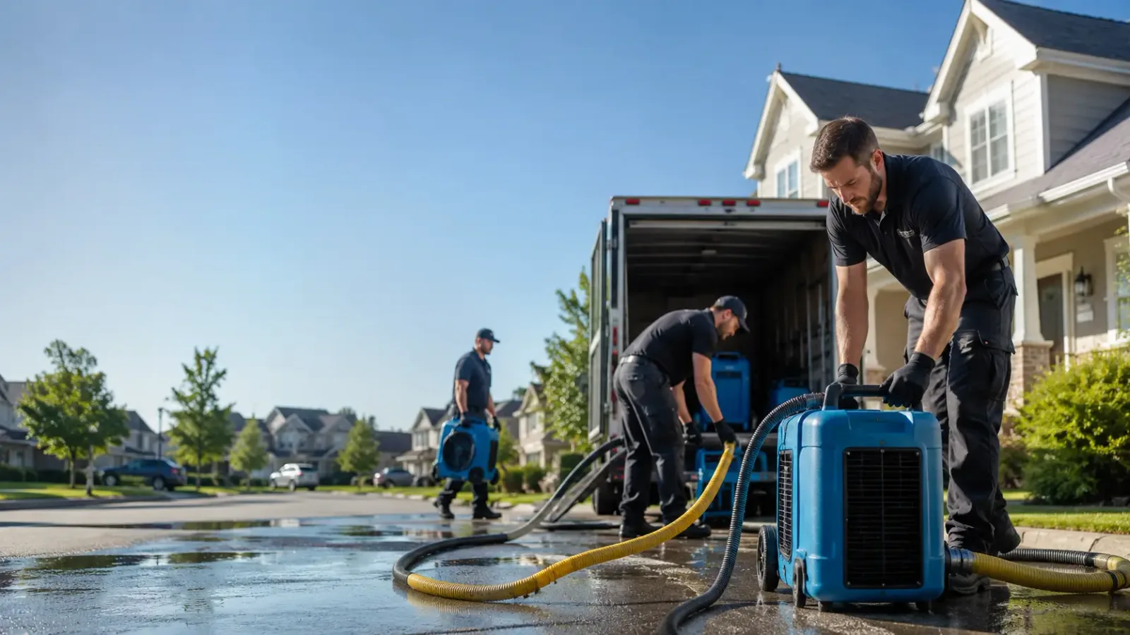 Water Damage Mitigation in Grandfalls, TX